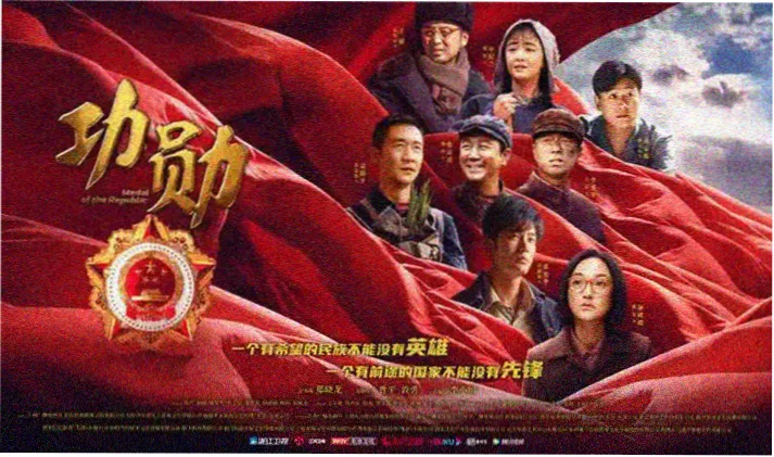 动作片分镜便签拼贴手绘图